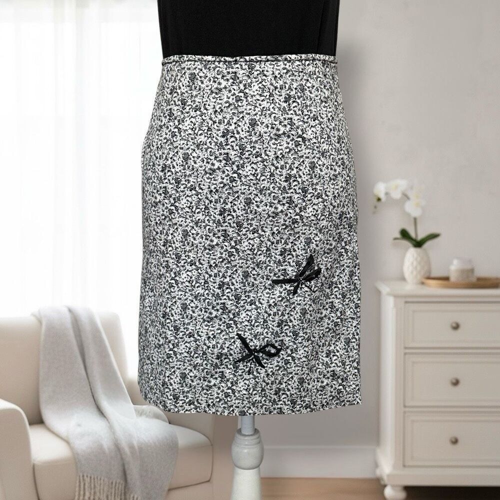 Venezia Lane Bryant White Beaded Dragonfly Stretch Mini Skirt Sz 20 2X - Picture 3 of 10